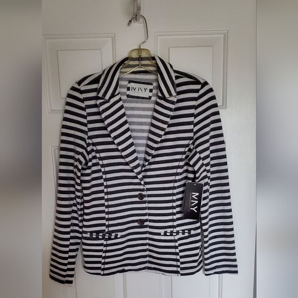 Marc New York Striped Blazer - Picture 1 of 7